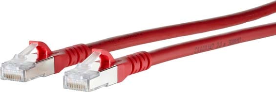 Metz - MEZ130845D066-E Patchkabel RJ45 Cat.6A AWG26 S/FTP LSOH