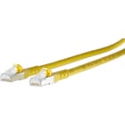 Metz - MEZ130845E077-E Patchkabel RJ45 Cat.6A AWG26 S/FTP LSHF