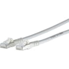 Metz - MEZ13084G2088-E 25G Patchkabel RJ45 AWG26 S/FTP LSHF 2,0