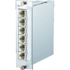 Metz - MEZ130857C-E E-DAT C6A 6 Port Patchfeld3HE 7TE LSA mo