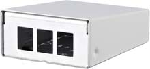 Metz - MEZ130861-0302KE Keystone AP-GehAuse 3 Port reinweiA me