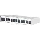 Metz - MEZ130861-1202KE Keystone AP-GehAuse 12 Port reinweiA m