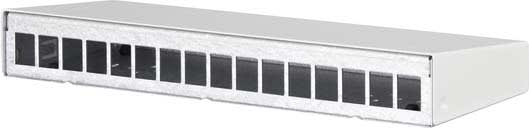 Metz - MEZ130861-1602KE Keystone AP-GehAuse 16 Port reinweiA m