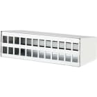 Metz - MEZ130861-2402KE Keystone AP-GehAuse 24 Port reinweiA m