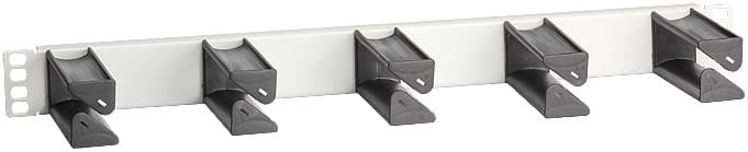 Metz - MEZ130894-02-03-E Rangierfeld 19 Zoll 1HE 100 mm grau RAL7