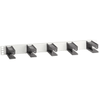 Metz - MEZ130894-02-03-E Rangierfeld 19 Zoll 1HE 100 mm grau RAL7
