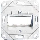 Metz - MEZ1309141200-E Datendose 3Port UP0 leer ohne Abdeckung