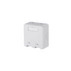 Metz - MEZ1309150002KE Keystone Anschlussdose AP 2 Port unbestA