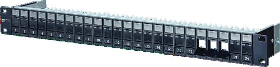 Metz - MEZ130920-BKKE Keystone 19 Zoll ModultrAger1HE 24 Port