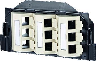 Metz - MEZ1309350901-E Subway GB2 Modul 9 Port perlweiA RAL101