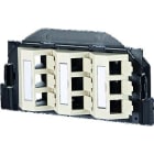 Metz - MEZ1309350901-E Subway GB2 Modul 9 Port perlweiA RAL101