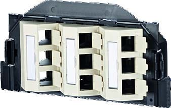 Metz - MEZ1309350901-E Subway GB2 Modul 9 Port perlweiA RAL101