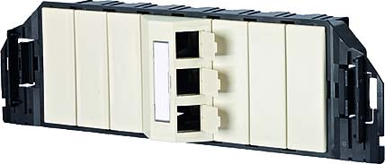 Metz - MEZ1309360301-E Subway GB3 Modul 3 Port perlweiA RAL101