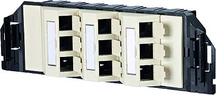 Metz - MEZ1309360901-E Subway GB3 Modul 9 Port perlweiA RAL101