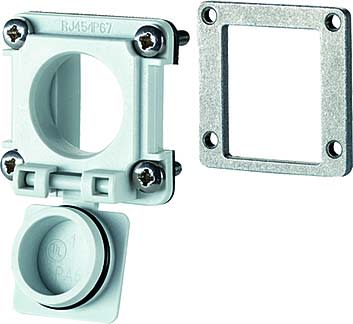 Metz - MEZ1309413203-E E-DAT Industry IP67 8(8) EbMlichtgrau f.