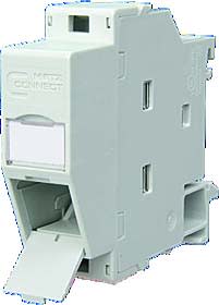 Metz - MEZ1309428103-E Keystone REGplus IP20 leerlichtgrau RAL