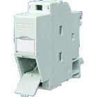 Metz - MEZ1309428103-E Keystone REGplus IP20 leerlichtgrau RAL