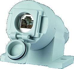 Metz - MEZ1309510003-E E-DAT Industry IP67 V6 AP 1PCat.6A C6Amo