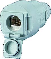 Metz - MEZ1309515003-E E-DAT Industry IP67 V6 KK 1PCat.6A C6Amo