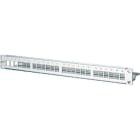 Metz - MEZ130A21-00-E Patchpanel 19'' 24Port 1HE leer Edelstah