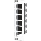 Metz - MEZ130B10E2E-E ModultrAger 6 Port 3HE 7TEEdelstahl unb