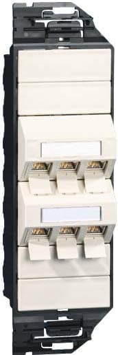 Metz - MEZ130B11S60301-E C6Amodul 6 Port 180A^M GB3 perlweiA RAL