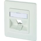 Metz - MEZ130B20D11002KE Keystone Anschlussdose UP 1 Port reinwei