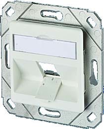 Metz - MEZ130B20D11102KE Keystone Anschlussdose UPk1 Port reinwei