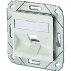 Metz - MEZ130B20D11102KE Keystone Anschlussdose UPk1 Port reinwei