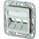 Metz - MEZ130B20D31102KE Keystone Anschlussdose UPk3 Port reinwei