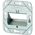 Metz - MEZ130B20D31200KE Keystone Anschlussdose UP03 Port reinwei