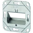 Metz - MEZ130B20D31200KE Keystone Anschlussdose UP03 Port reinwei