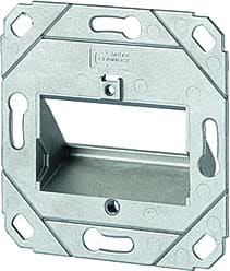 Metz - MEZ130B20D31200KE Keystone Anschlussdose UP03 Port reinwei