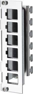 Metz - MEZ130B20E2E-E ModultrAger Keystone 6 Port 3HE7TE unbe