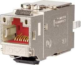 Metz - MEZ130B21-25-E 25Gmodul 1xRJ45 Modul Kat.6A Bauform Key