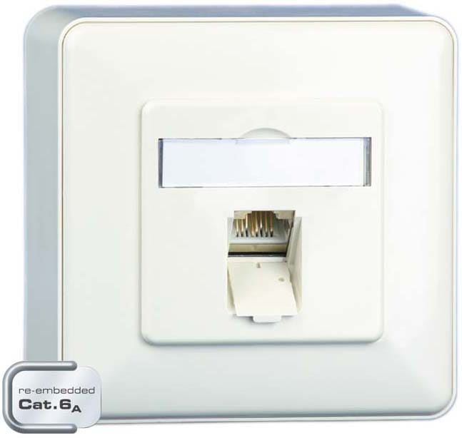 Metz - MEZ130C370002-I E-DAT Dose C6A 1 Port AP rw LSA+