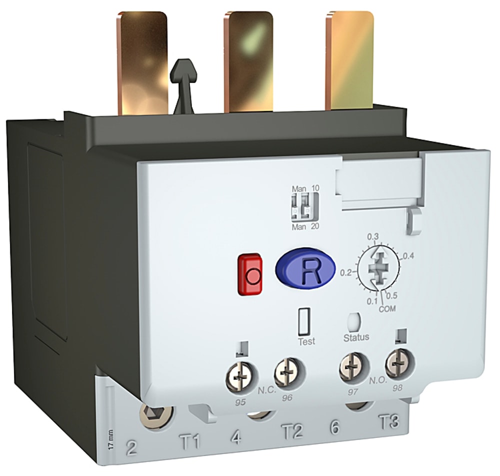 ROCKWELL AUTOMATION - RCK193-1EFEB E100 5.4-27.0 A DIRECT MNT OVRLD RELAY