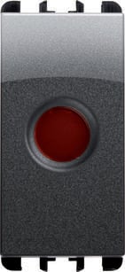 URMET SPA - UTD10282AC DIFFUSORE ROSSO PER LED 1M AC C