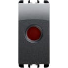 URMET SPA - UTD10282AC DIFFUSORE ROSSO PER LED 1M AC C