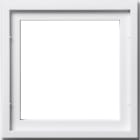 GIRA - GGI131103 Montageadapter 1f Gira E2 Reinweiss