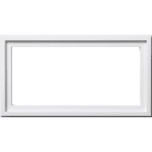GIRA - GGI131203 Montageadapter 2f Gira E2 Reinweiss