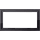 GIRA - GIR131205 Montageadapter 2f Gira E2 Schwarz