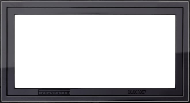 GIRA - GIR131205 ADATT.MONT. 2 MOD. GIRA E2 NERO