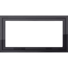GIRA - GGI131205 Montageadapter 2f Gira E2 Schwarz