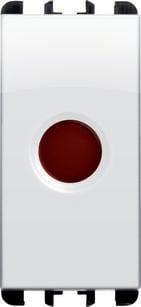 URMET SPA - UTD10282BG DIFFUSORE ROSSO PER LED 1M BG