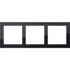 GIRA - GIR131305 Montageadapter 3f Gira E2 Schwarz