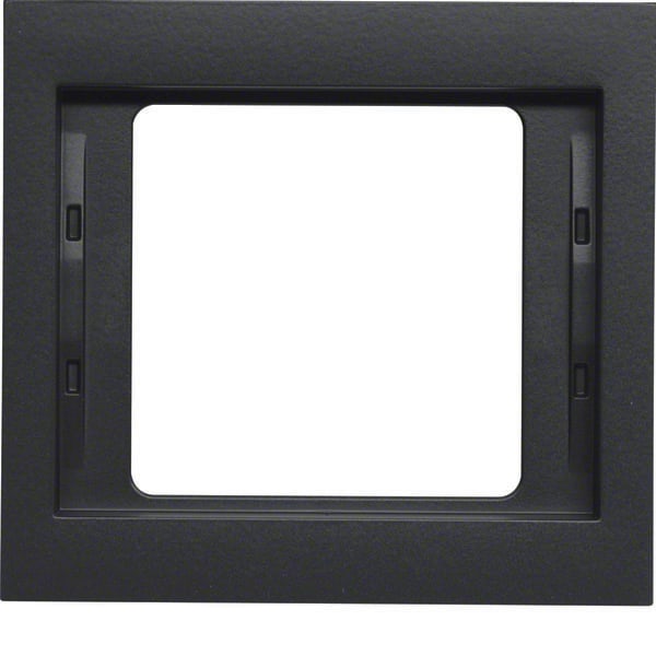 BERKER - BRK13137006 Rahmen 1fach Berker K.1 anthrazit matt,