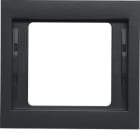 BERKER - BRK13137006 Rahmen 1fach Berker K.1 anthrazit matt,