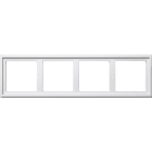 GIRA - GGI131403 Montageadapter 4f Gira E2 Reinweiss