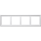 GIRA - GGI131403 Montageadapter 4f Gira E2 Reinweiss